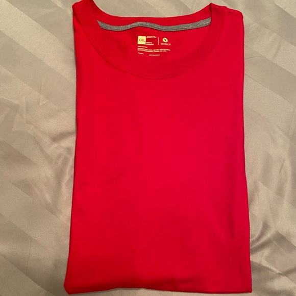Mens Xersion Xtreme Tee Nwot 